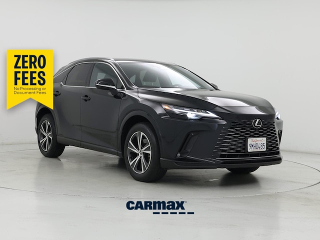 Black 2024 Lexus RX 350 Premium FWD SUV / Crossover Front-Wheel Drive Automatic