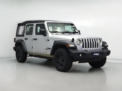 2023 Jeep Wrangler Unlimited Sport