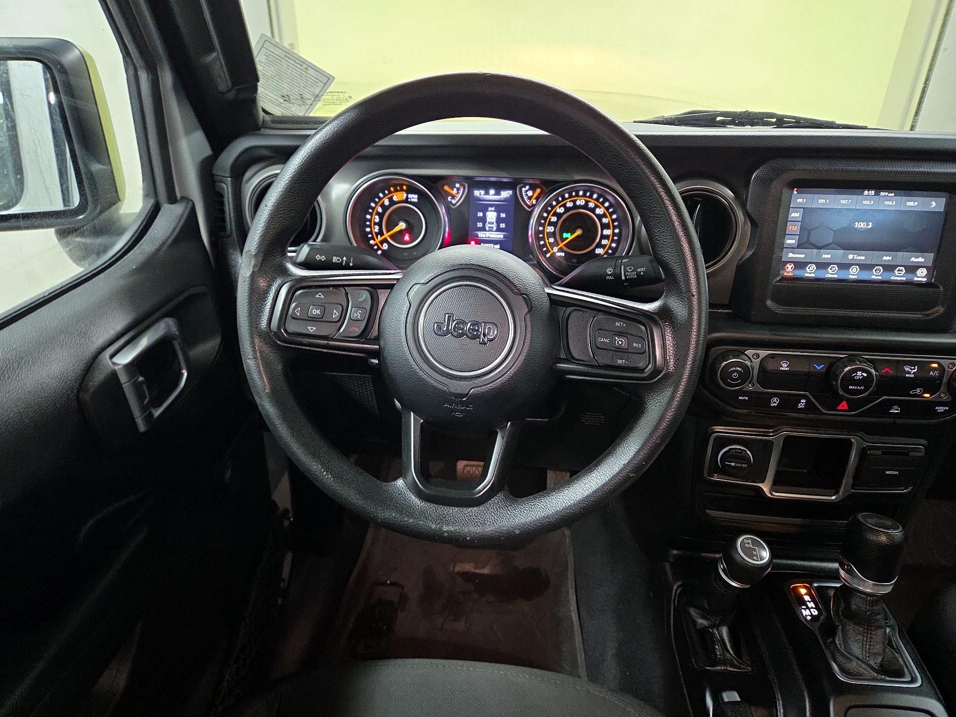 Thumbnail: 2023 Jeep Wrangler - 10