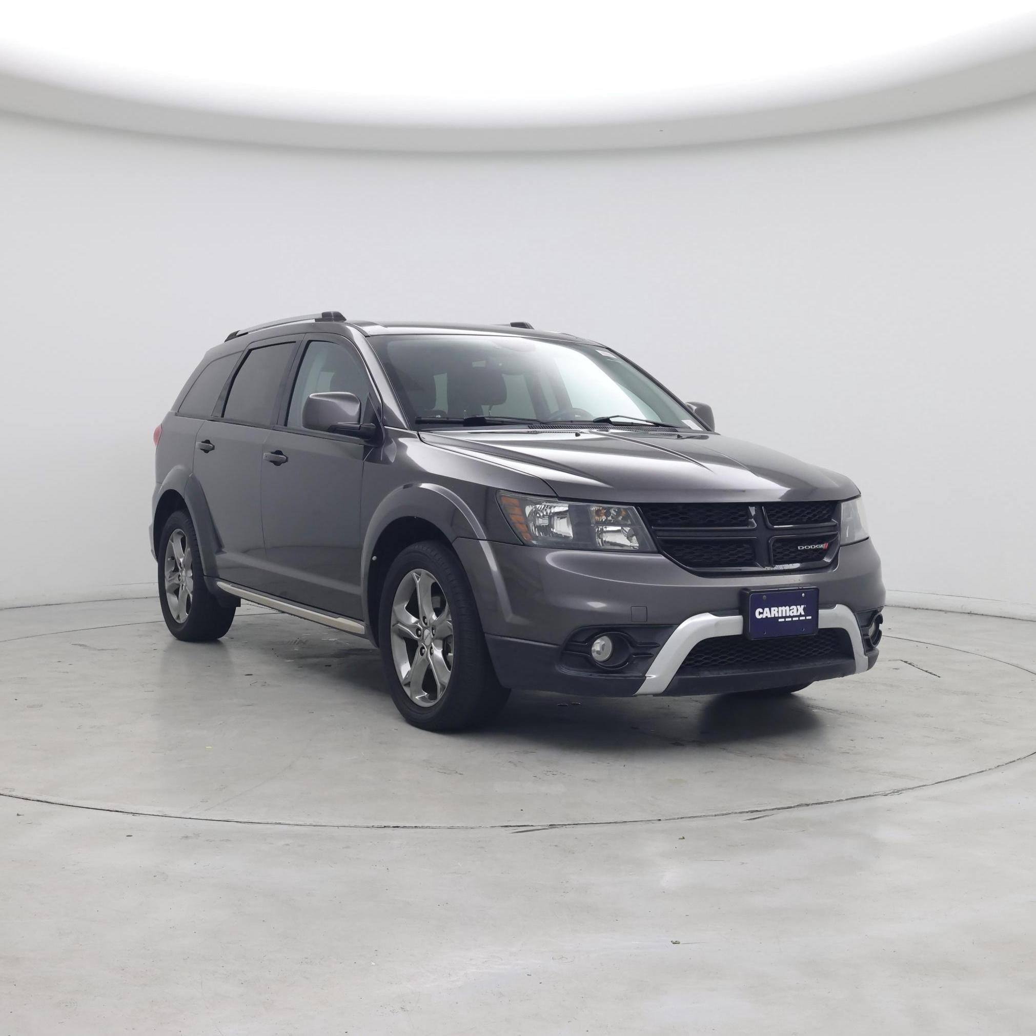 Gray 2016 Dodge Journey SUV / Crossover Front-Wheel Drive Automatic