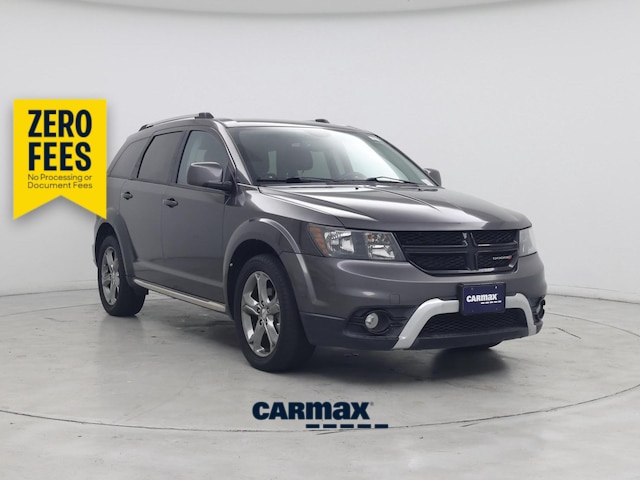 Gray 2016 Dodge Journey SUV / Crossover Front-Wheel Drive Automatic