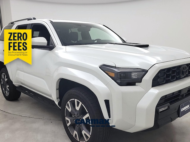 White 2025 Toyota 4Runner TRD Sport Premium 4WD SUV / Crossover Four-Wheel Drive Automatic