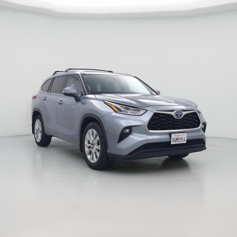 2021 Toyota Highlander Hybrid Limited