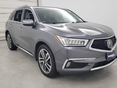 2017 Acura MDX Advance