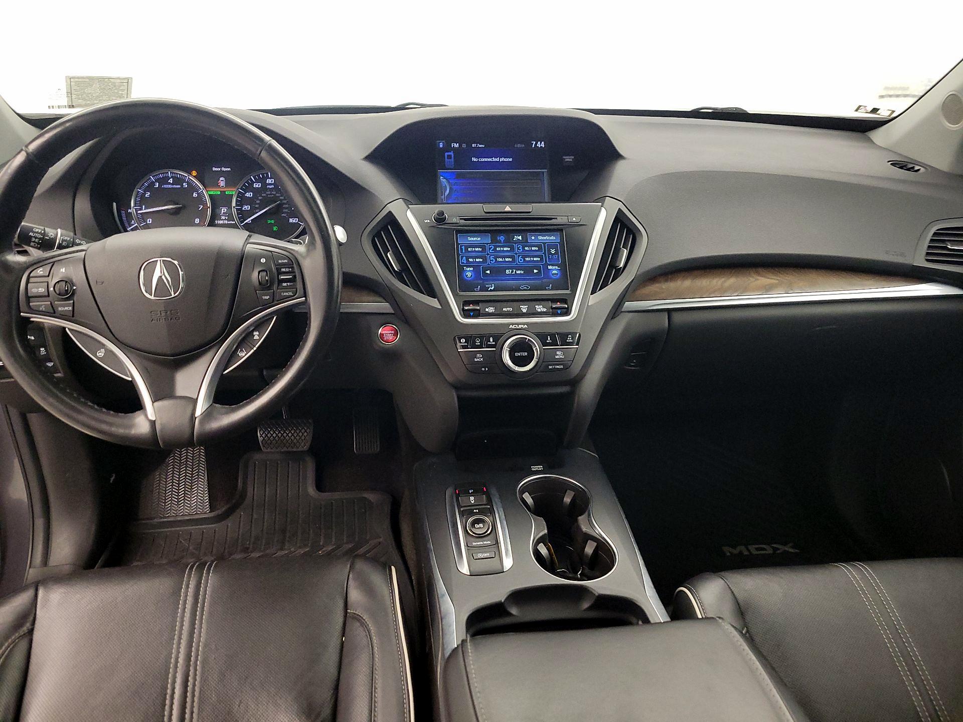 Thumbnail: 2017 Acura MDX - 8