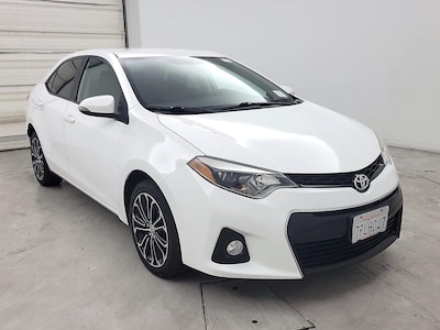 2016 Toyota Corolla S