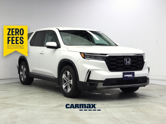 White 2024 Honda Pilot SUV / Crossover Front-Wheel Drive Automatic