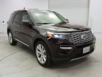 2022 Ford Explorer Platinum
