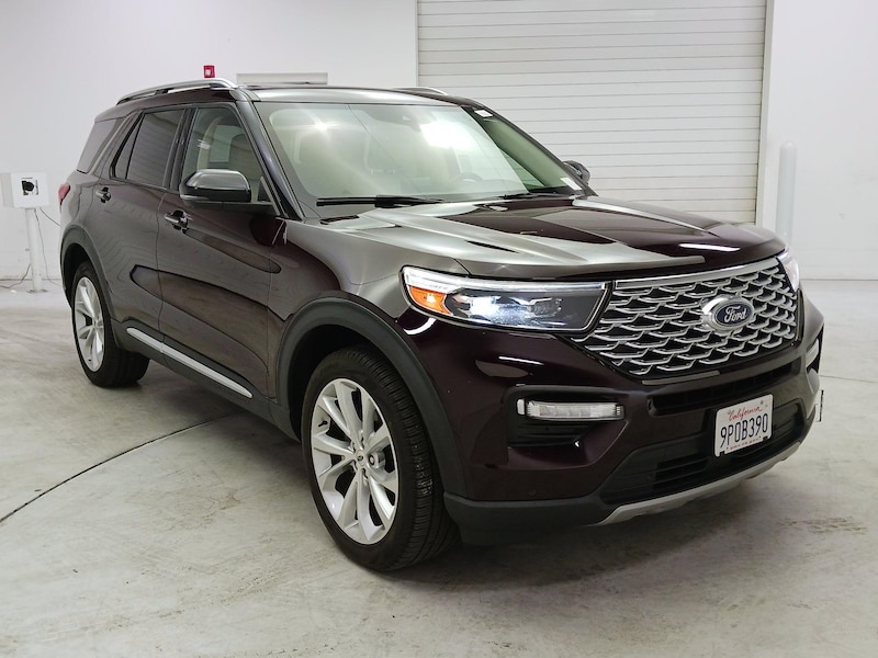 2022 Ford Explorer Platinum