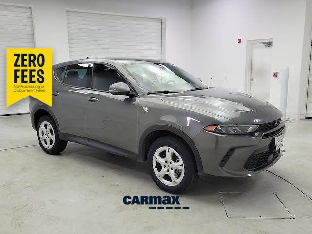 Gray 2024 Dodge Hornet SUV / Crossover All-Wheel Drive Automatic