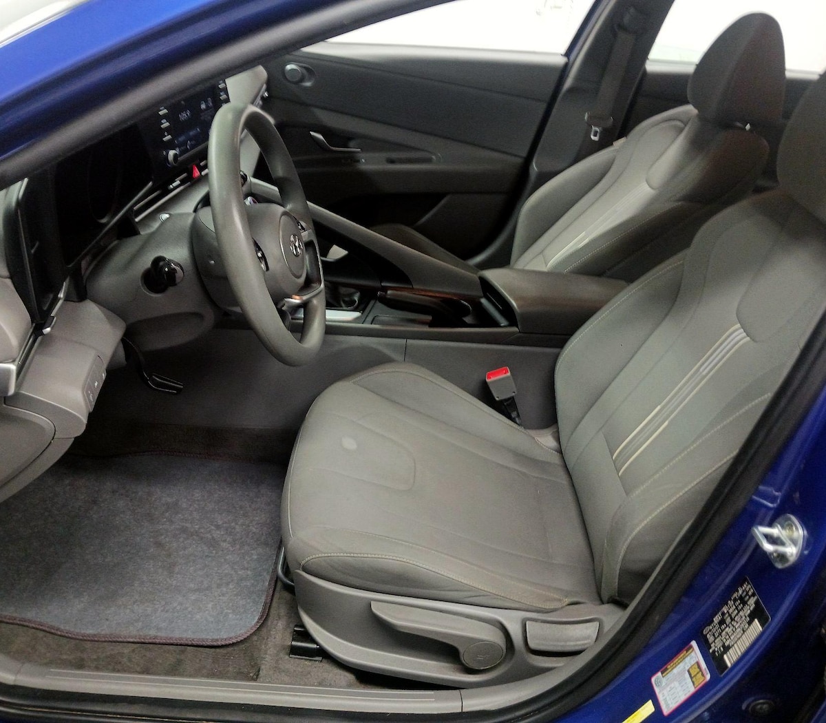 Front Driver Compartment