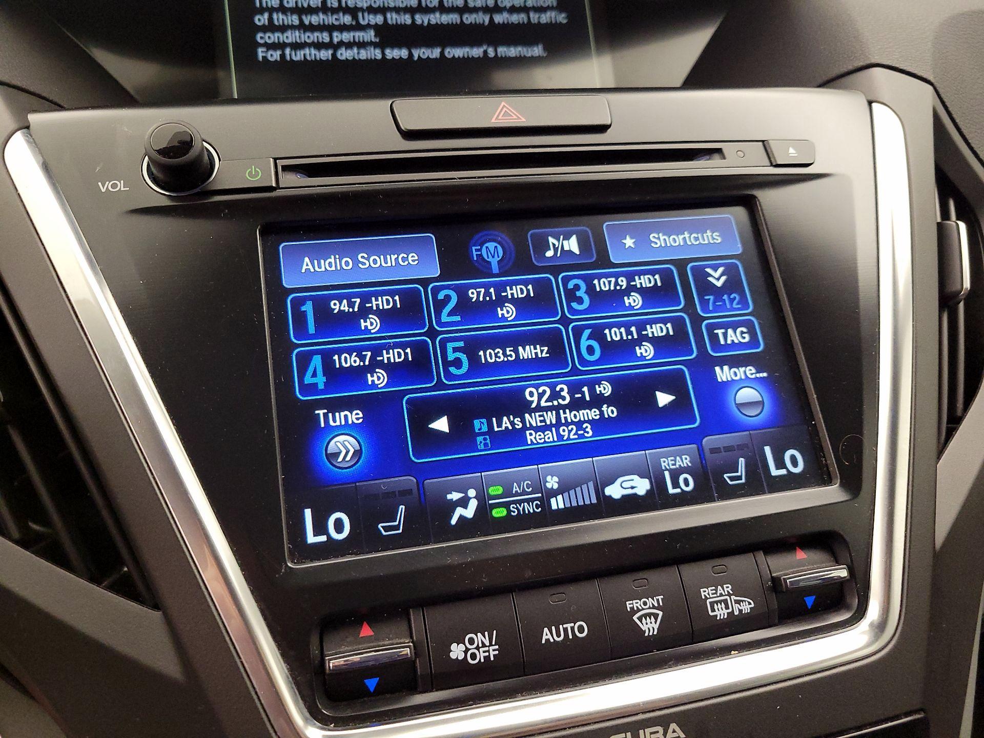 Thumbnail: 2016 Acura MDX - 15