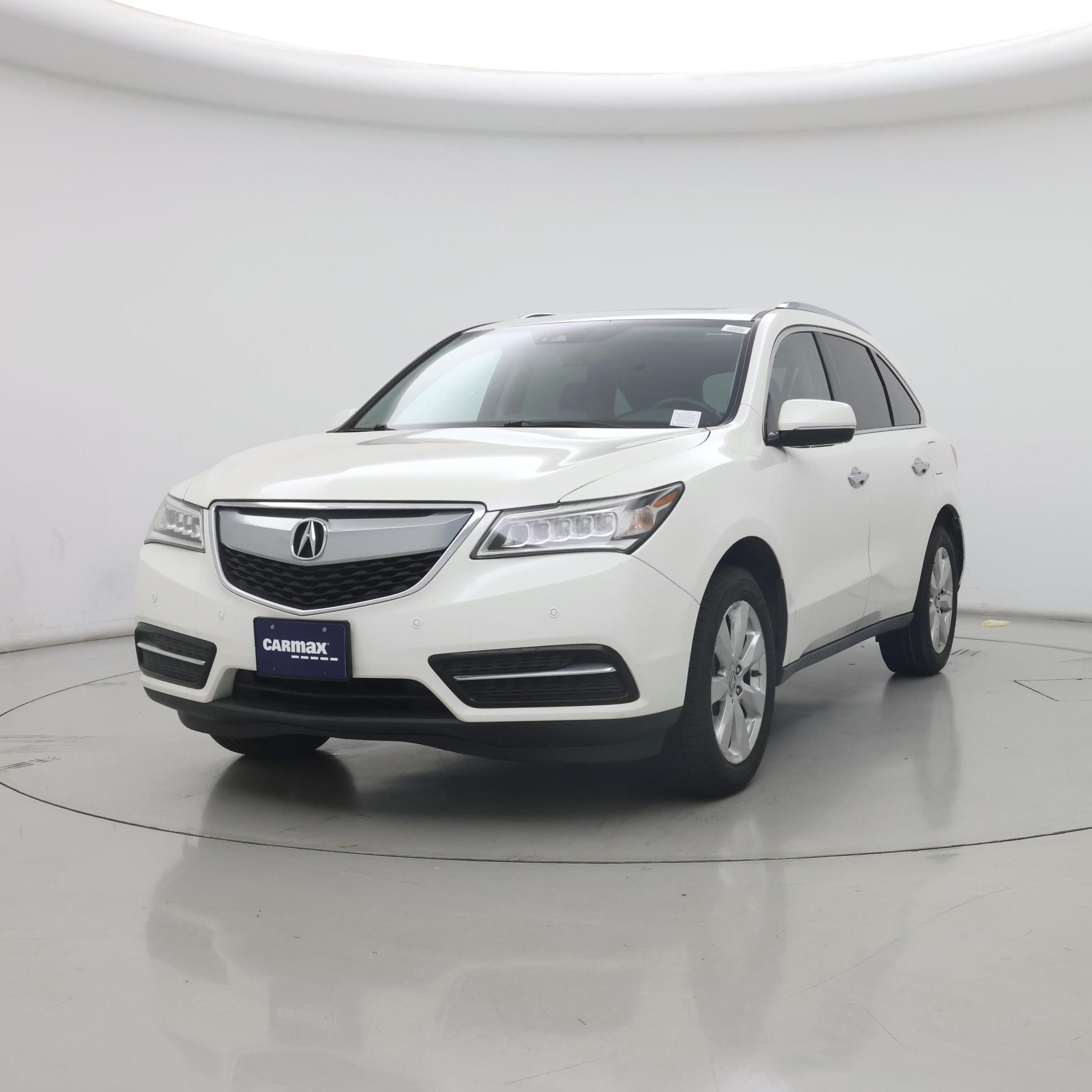 Thumbnail: 2016 Acura MDX - 4