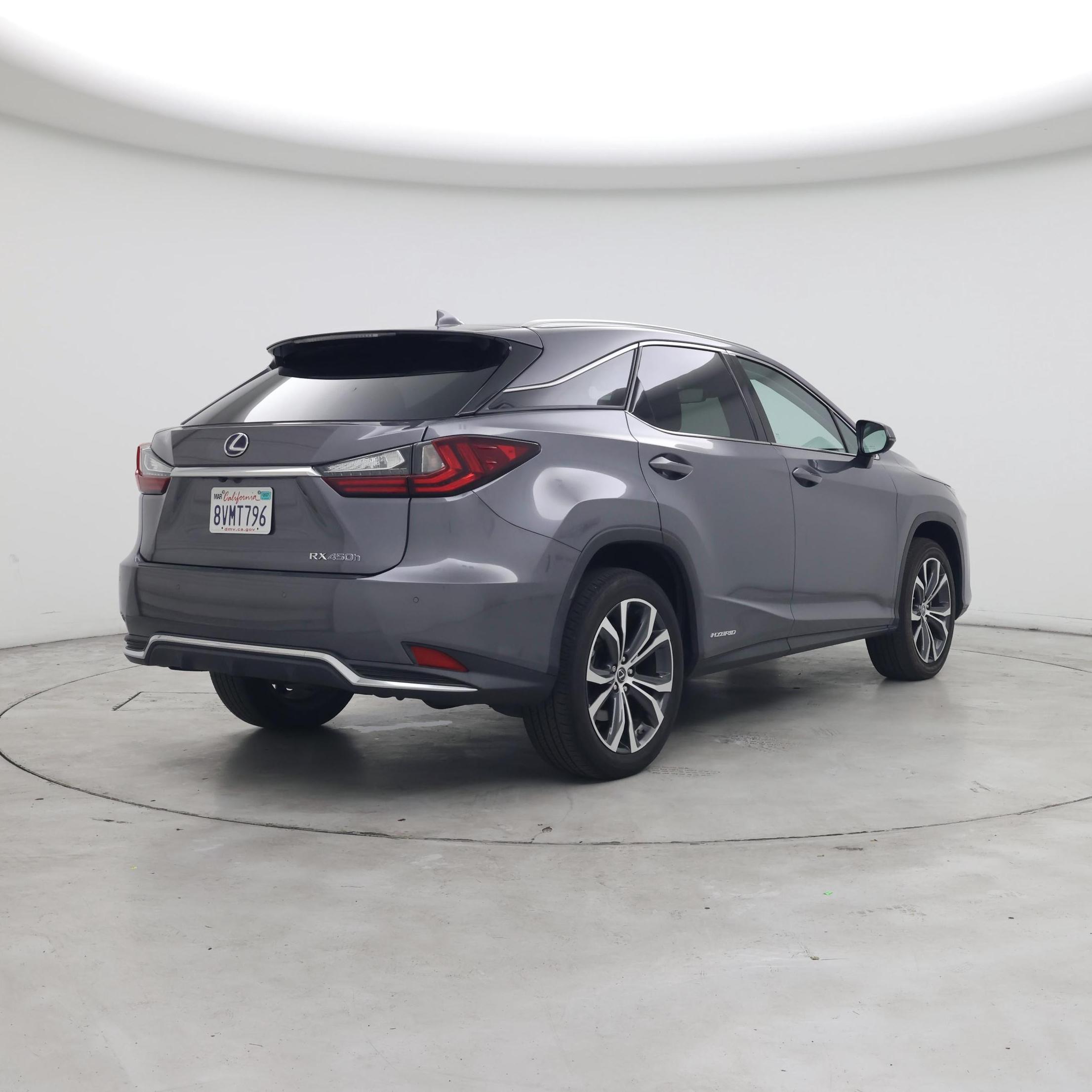 Thumbnail: 2021 Lexus RX - 8