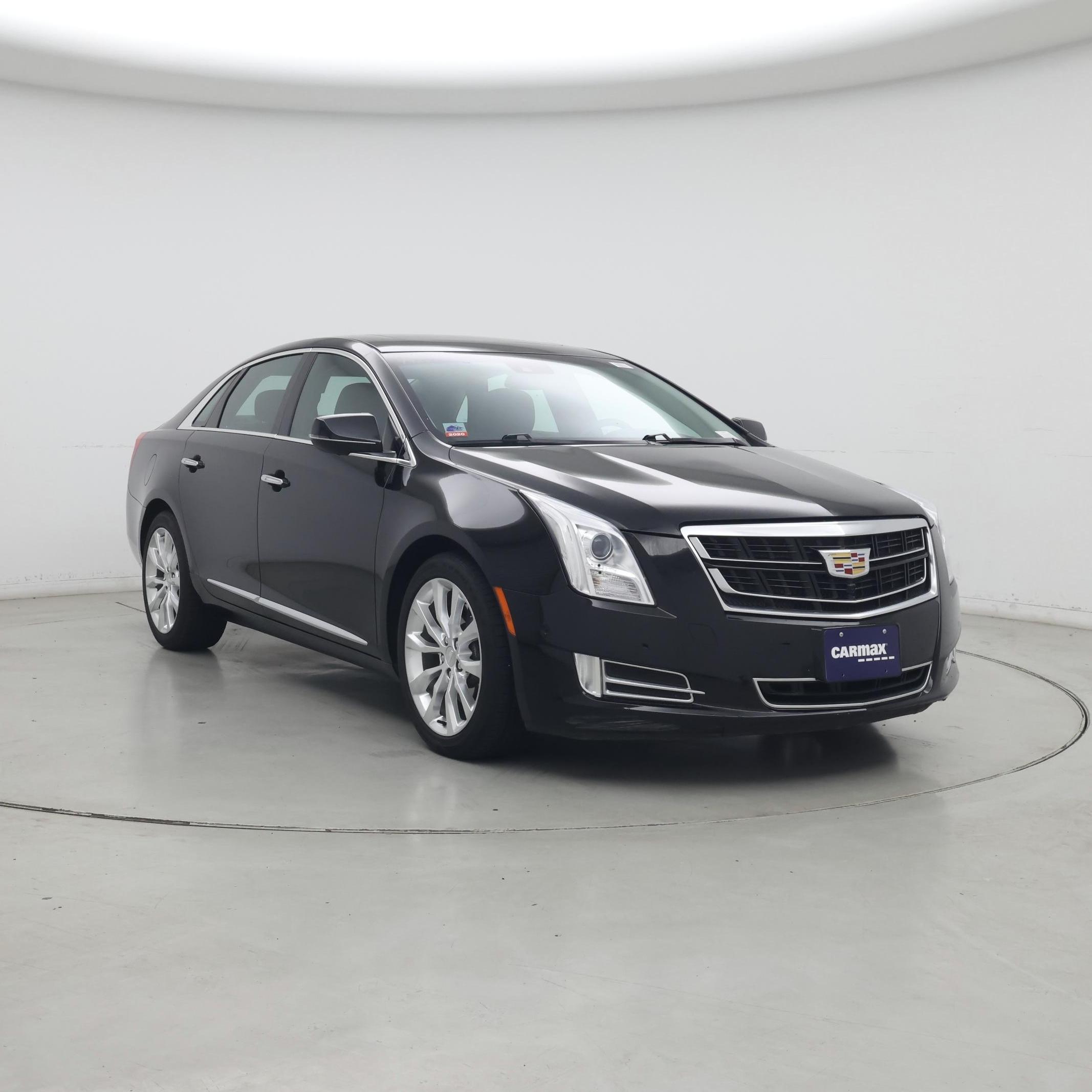 Black 2016 Cadillac XTS Luxury FWD Sedan Front-Wheel Drive Automatic