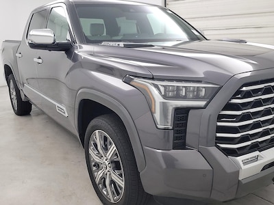 2023 Toyota Tundra Hybrid Capstone
