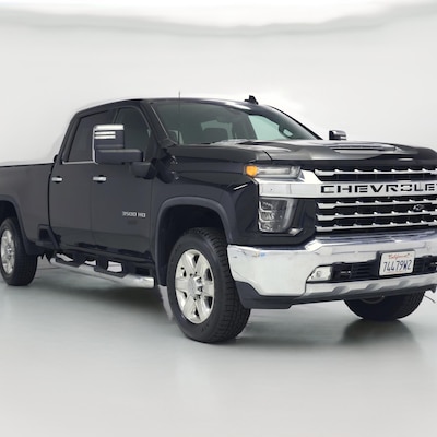 2020 Chevrolet Silverado 3500 LTZ