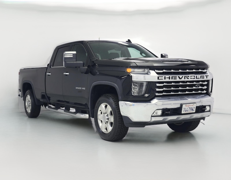 2020 Chevrolet Silverado 3500 LTZ