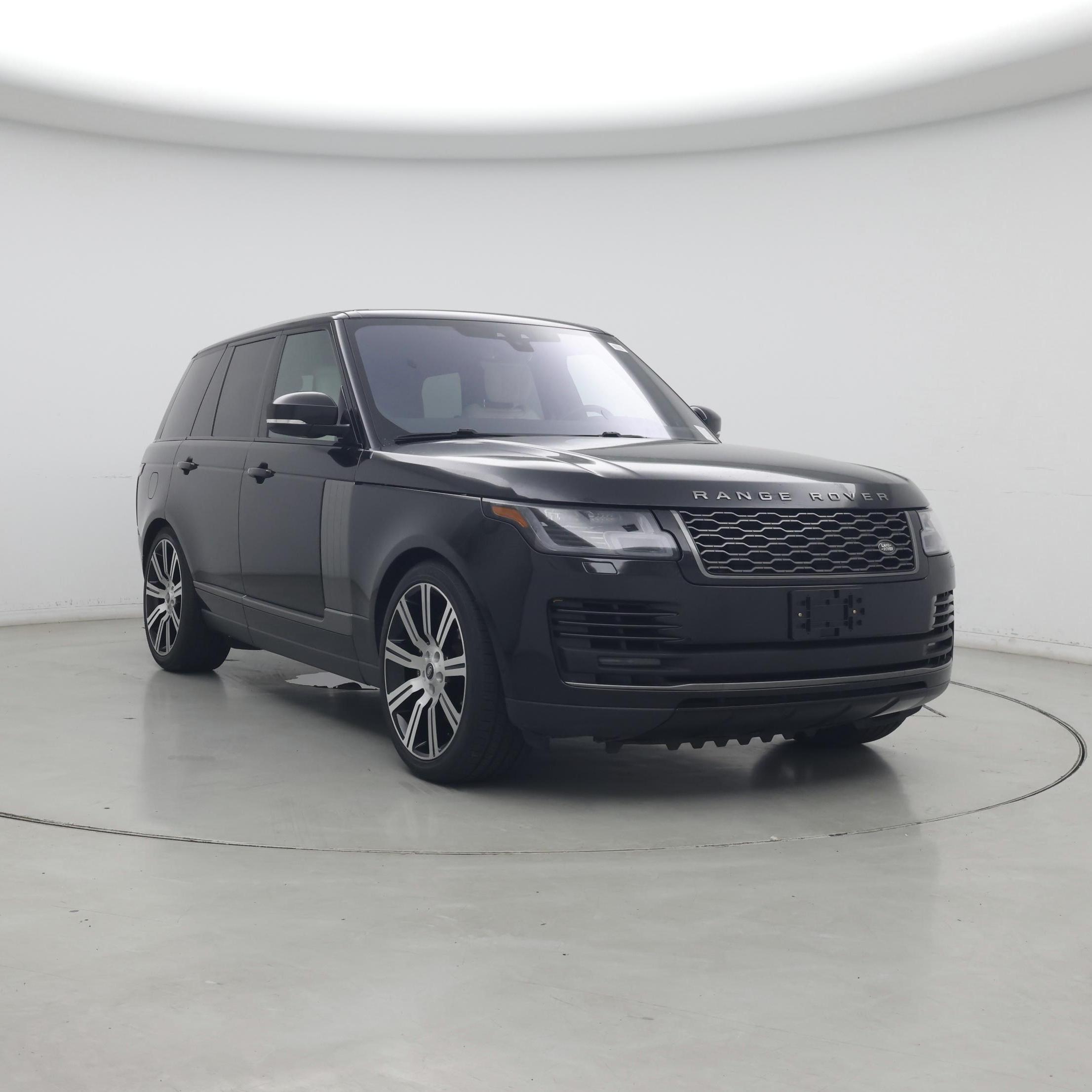 Black 2022 Land Rover Range Rover SUV / Crossover All-Wheel Drive Automatic