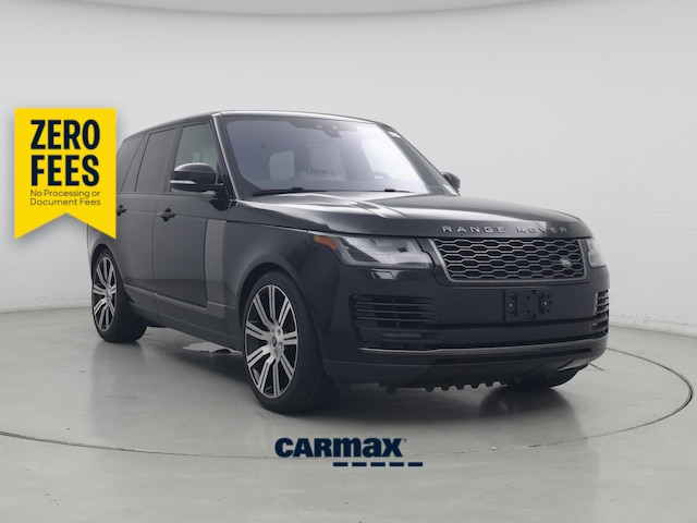 Black 2022 Land Rover Range Rover SUV / Crossover All-Wheel Drive Automatic