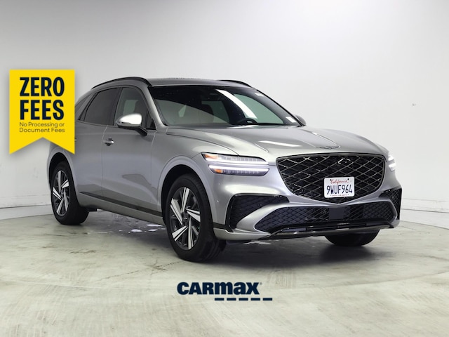 Silver 2026 Genesis GV70 SUV / Crossover All-Wheel Drive Automatic