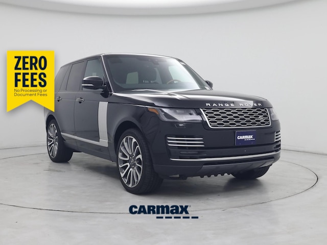 Black 2018 Land Rover Range Rover SUV / Crossover All-Wheel Drive Automatic
