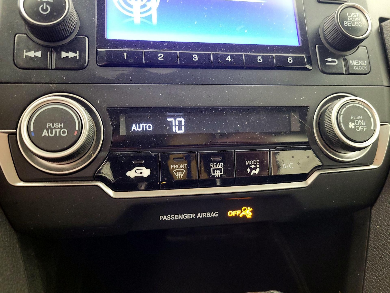 2016 Honda Civic LX - Photo 15