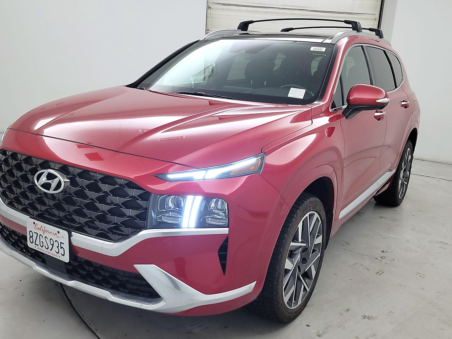 Thumbnail: 2022 Hyundai Santa Fe - 3