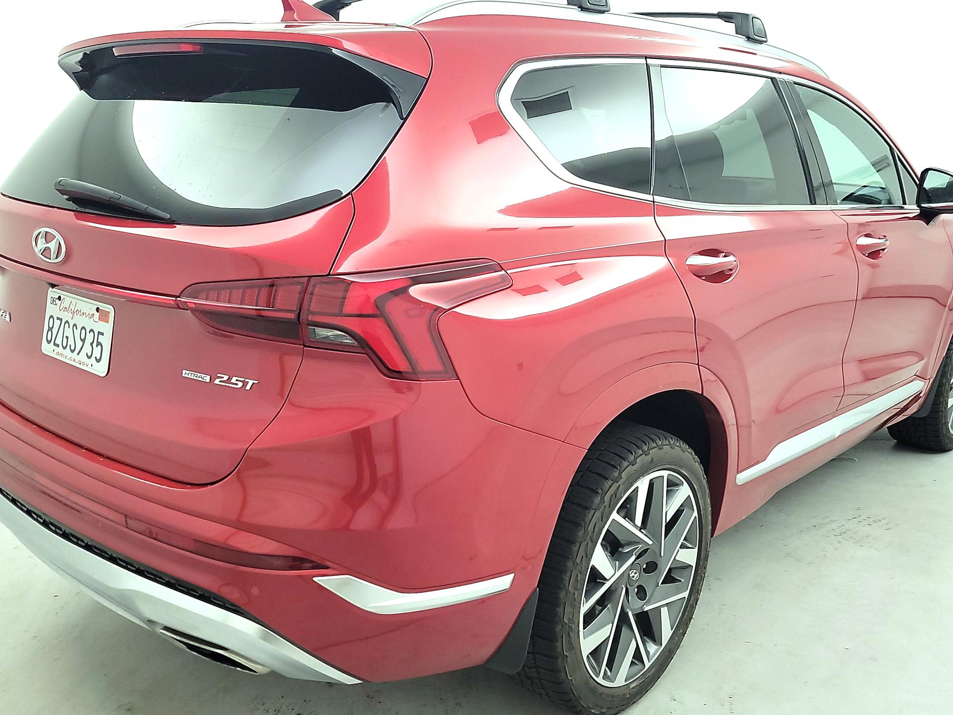 Thumbnail: 2022 Hyundai Santa Fe - 5