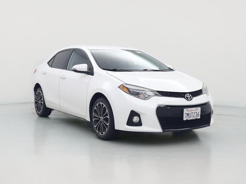 2015 Toyota Corolla S -
                  None CA