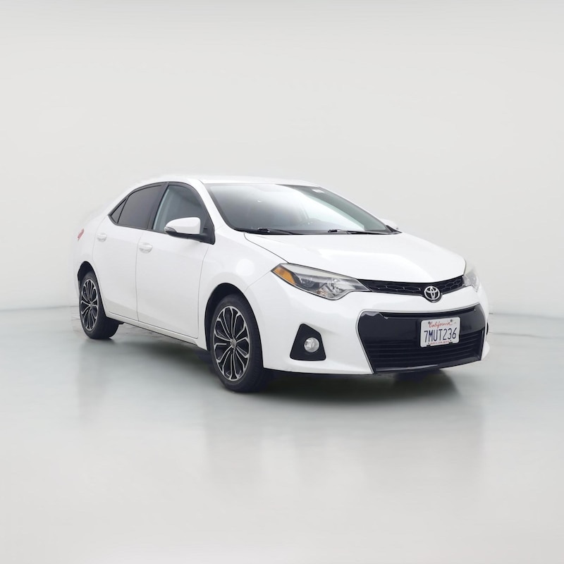 2015 Toyota Corolla S Plus