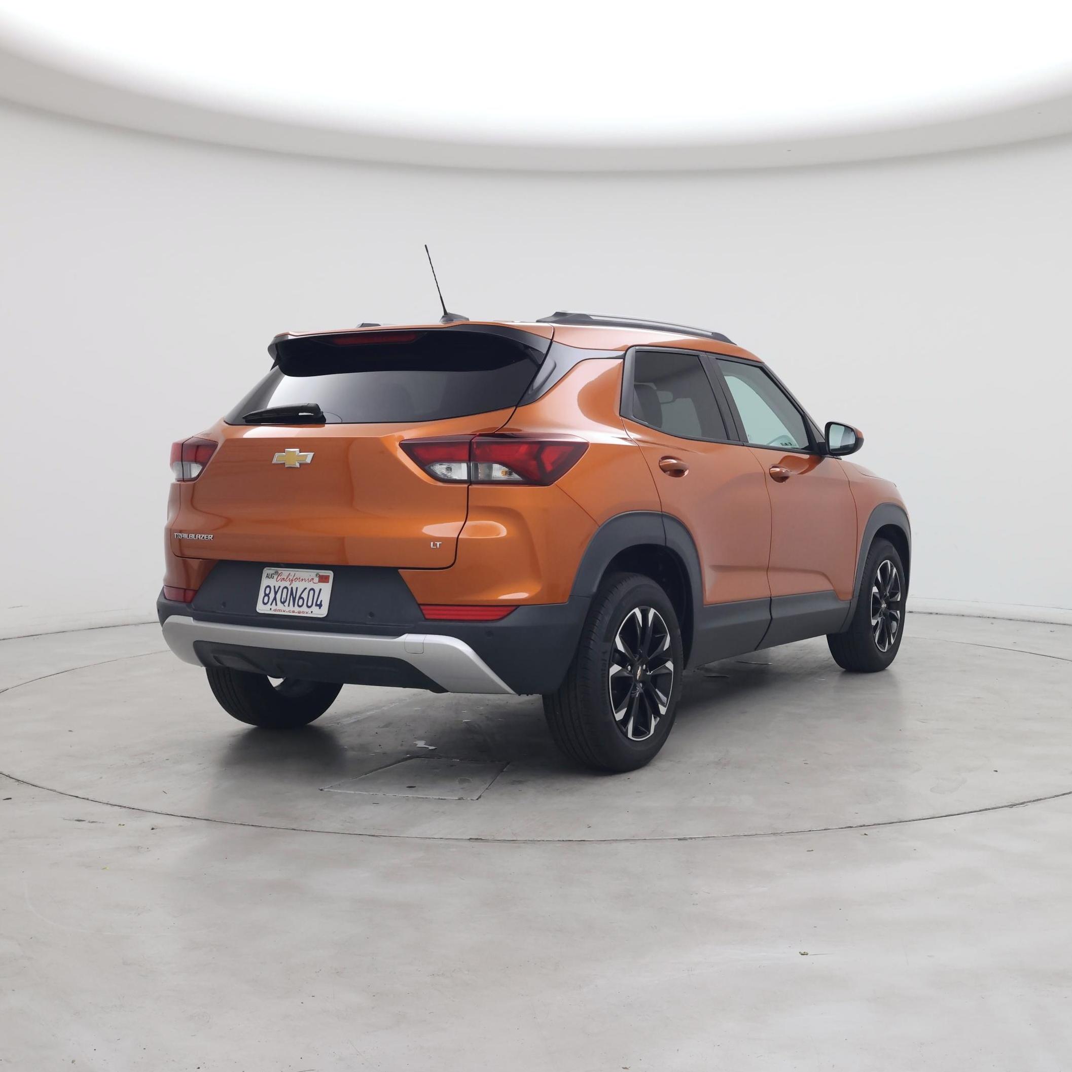Thumbnail: 2022 Chevrolet TrailBlazer - 8