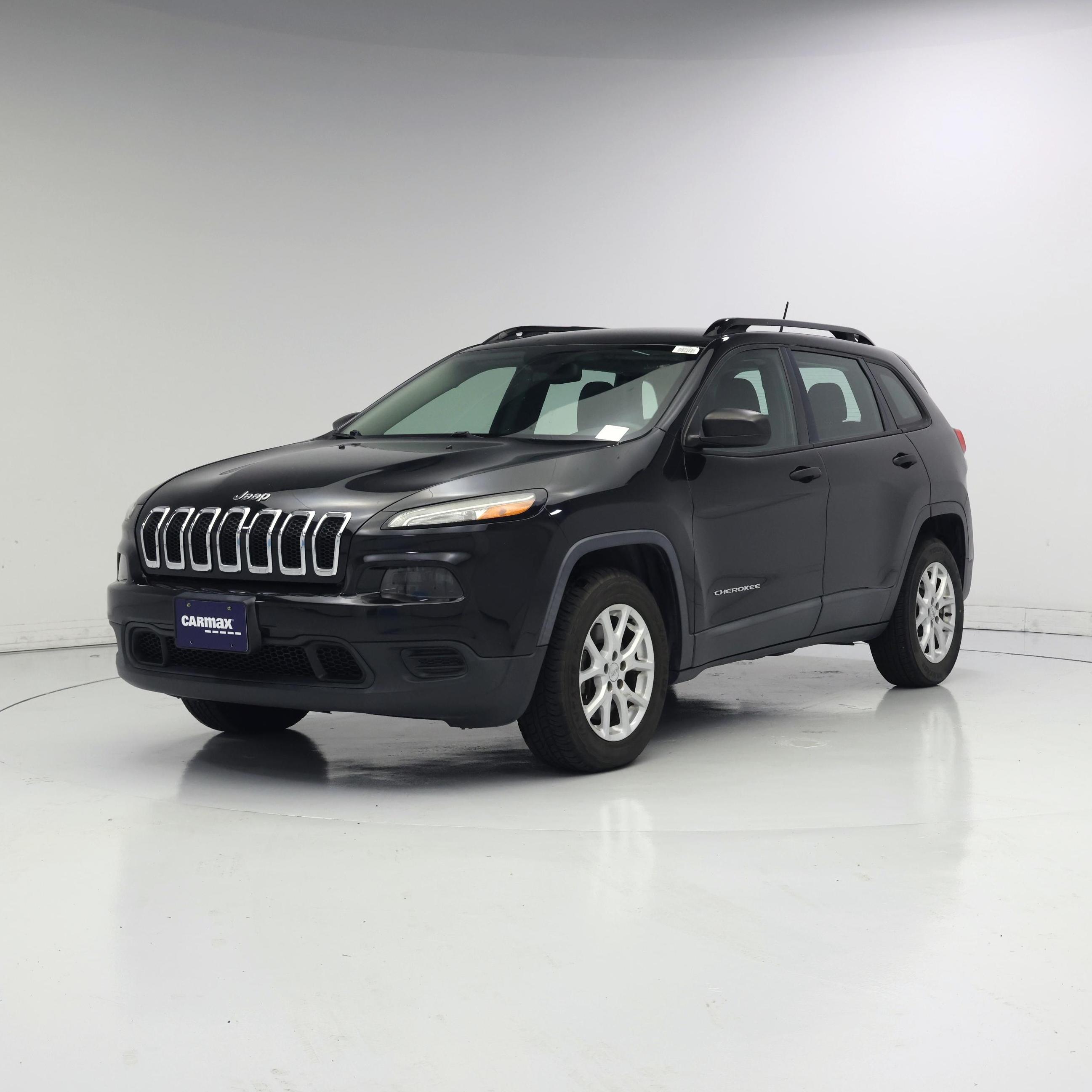 Thumbnail: 2015 Jeep Cherokee - 4