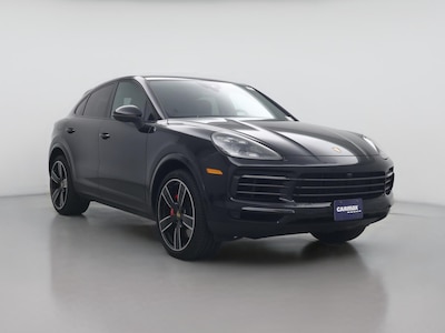 2022 Porsche Cayenne S Platinum Coupe