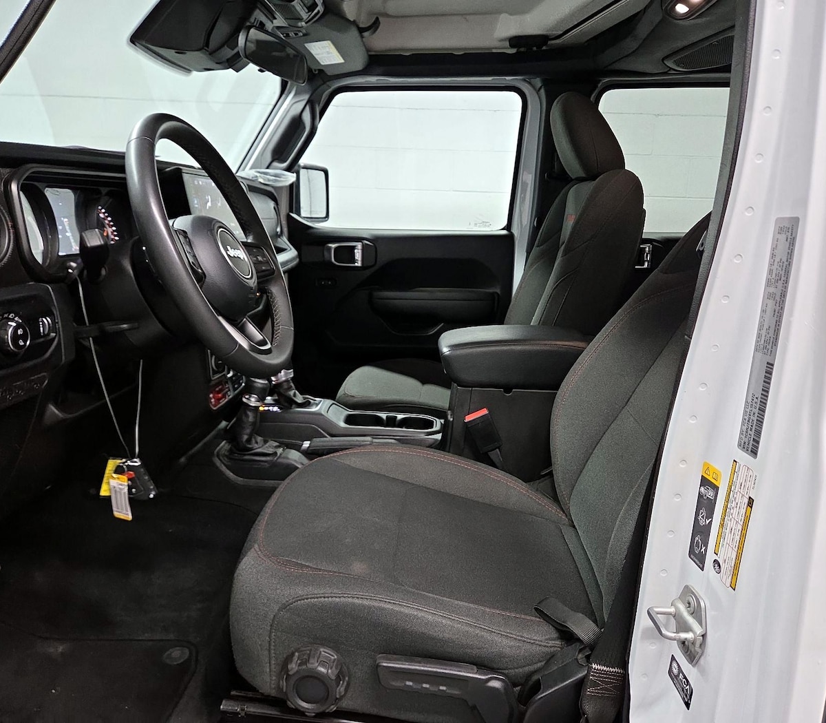 Front Driver Compartment