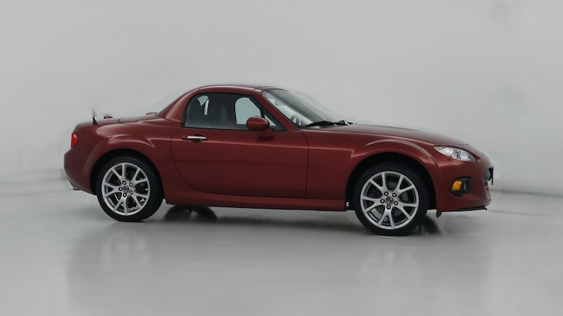 exterior of car initial view