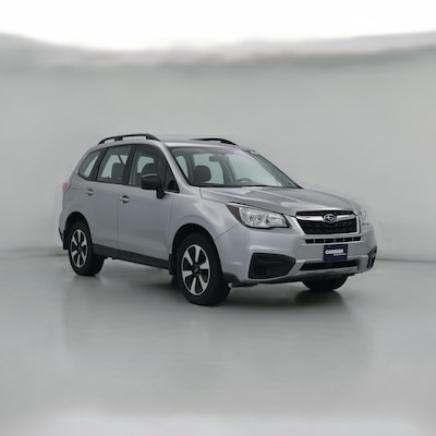 2018 Subaru Forester 2.5I