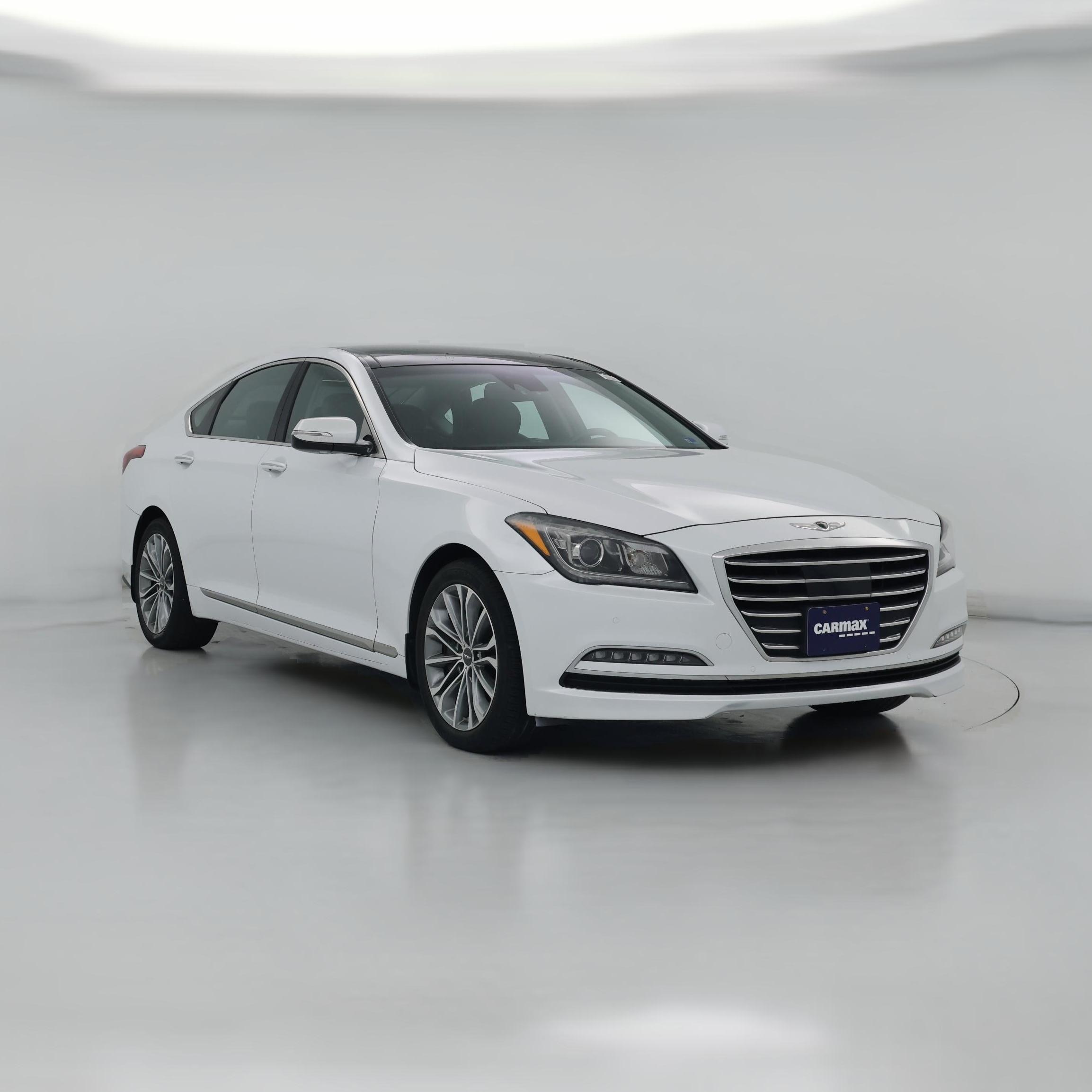 Thumbnail: 2017 Genesis G80 - 1