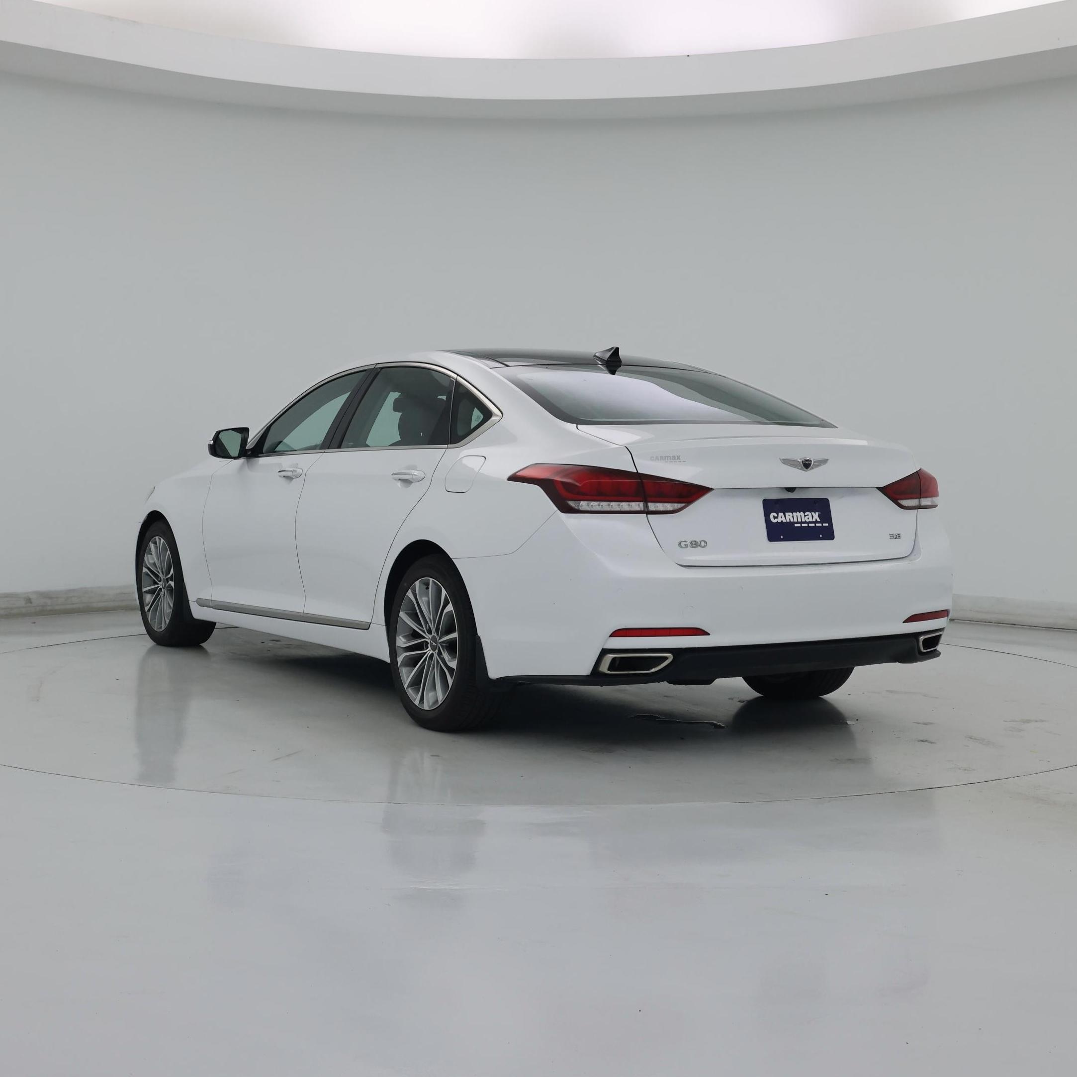 Thumbnail: 2017 Genesis G80 - 2