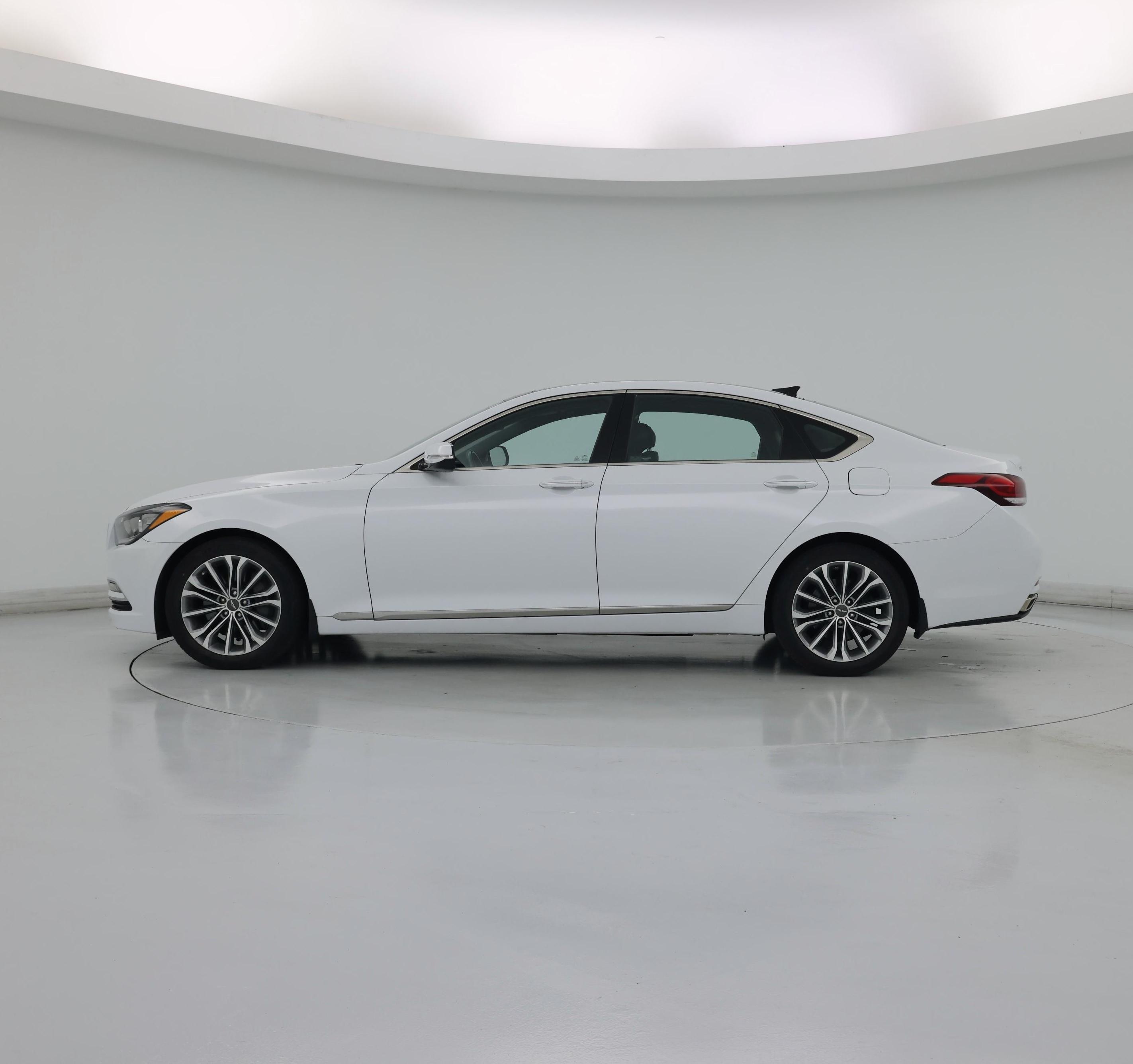 Thumbnail: 2017 Genesis G80 - 3