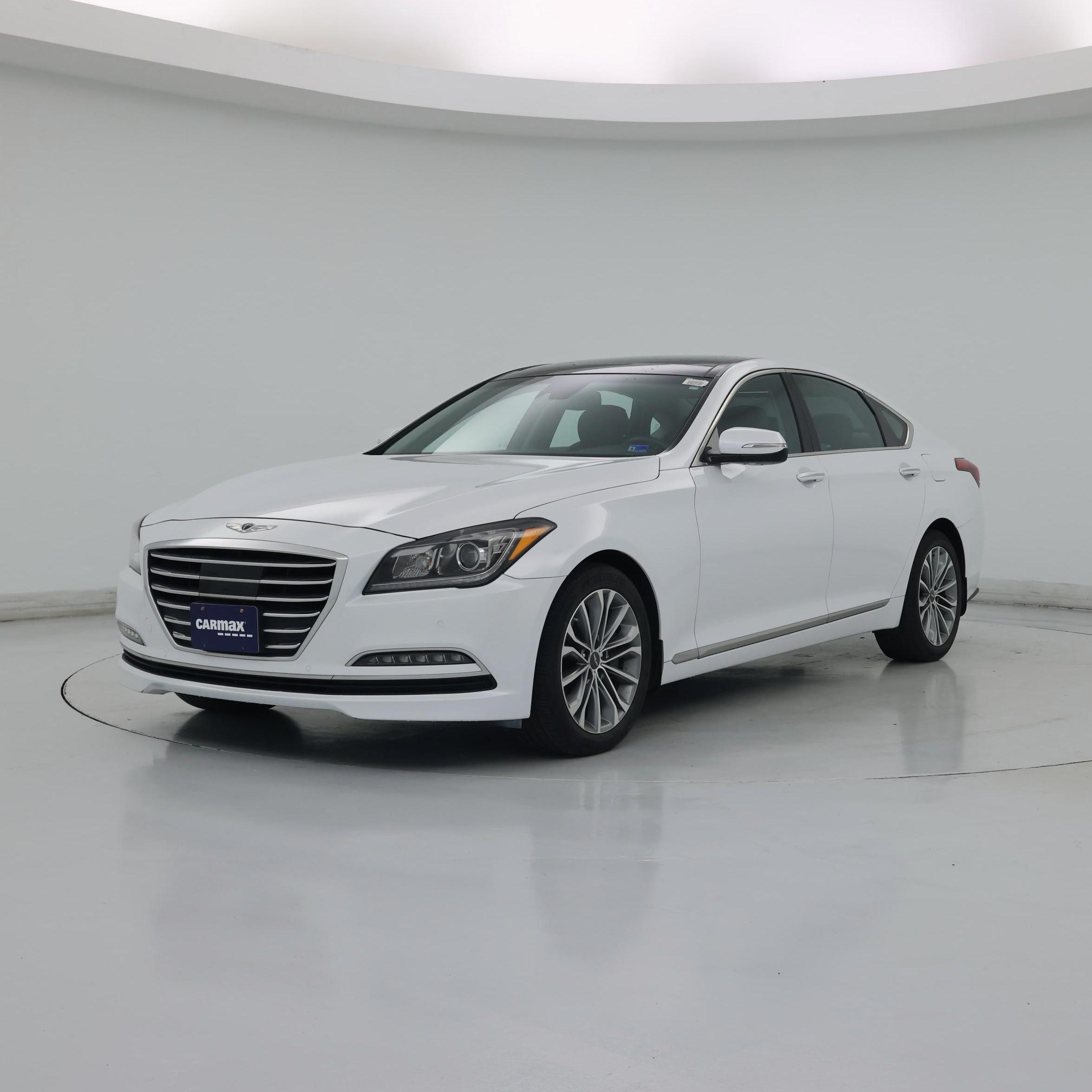 Thumbnail: 2017 Genesis G80 - 4