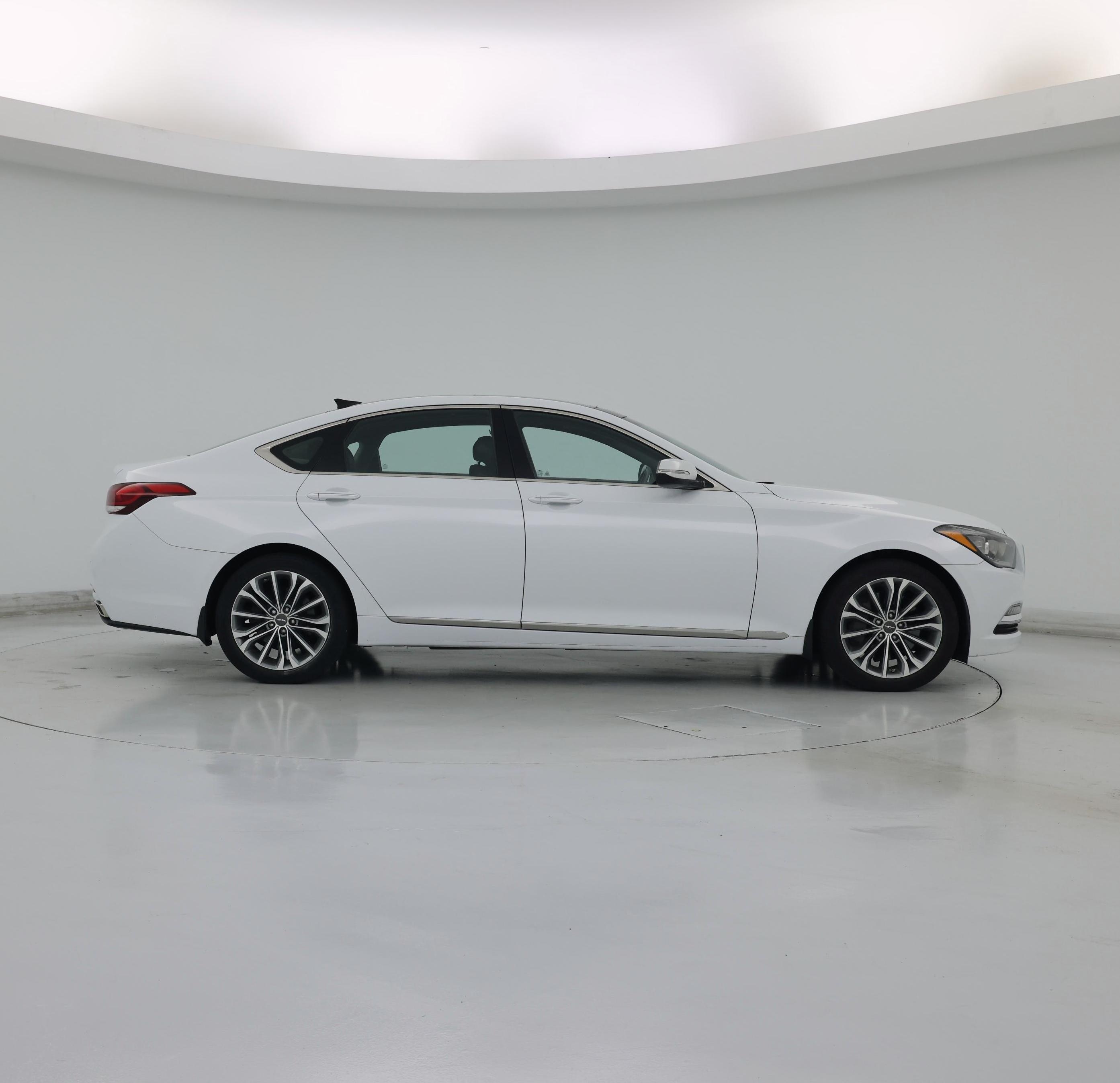 Thumbnail: 2017 Genesis G80 - 7