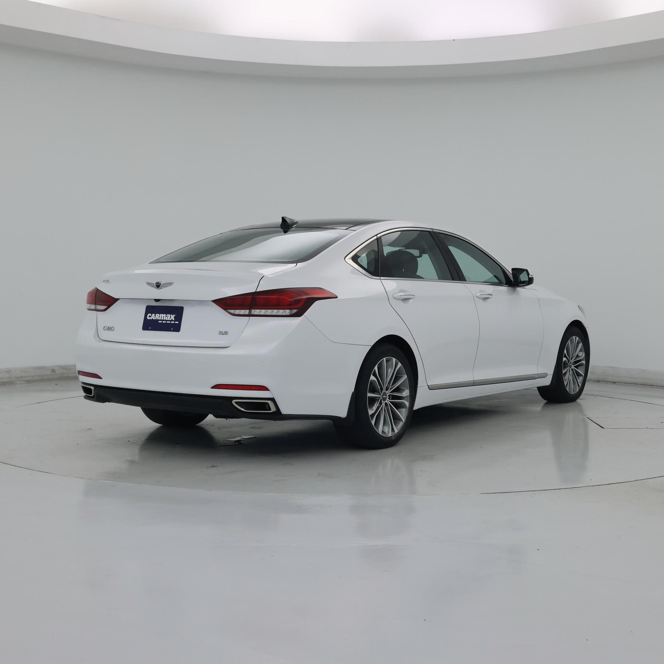 Thumbnail: 2017 Genesis G80 - 8