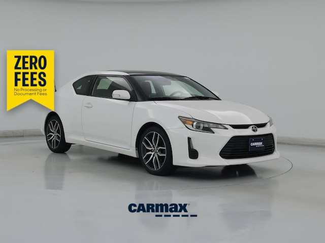White 2014 Scion tC Coupe Automatic