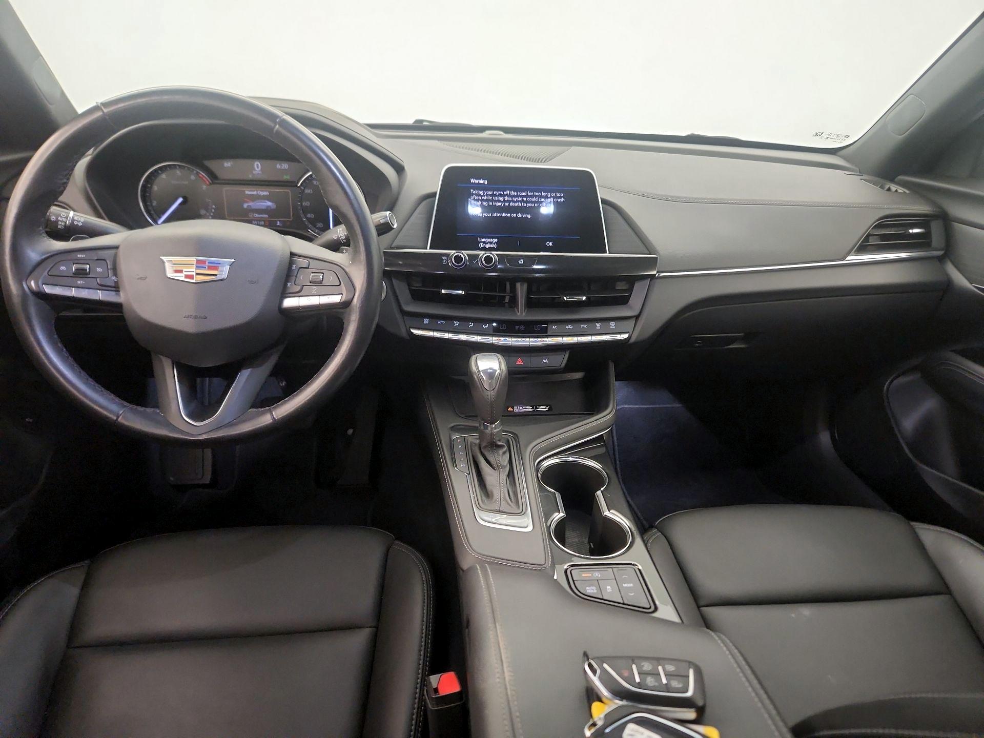 Thumbnail: 2024 Cadillac CT4 - 9