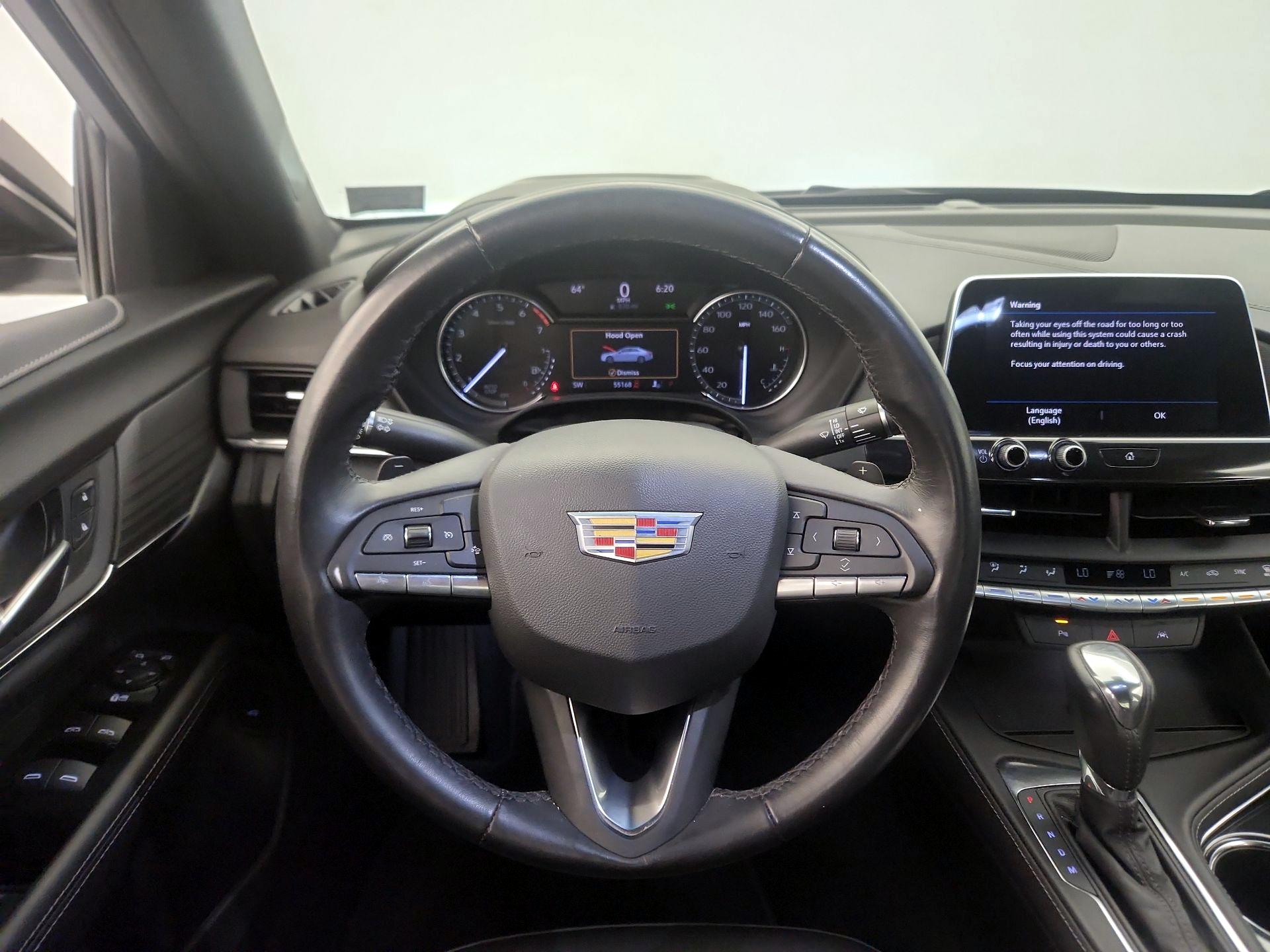Thumbnail: 2024 Cadillac CT4 - 10