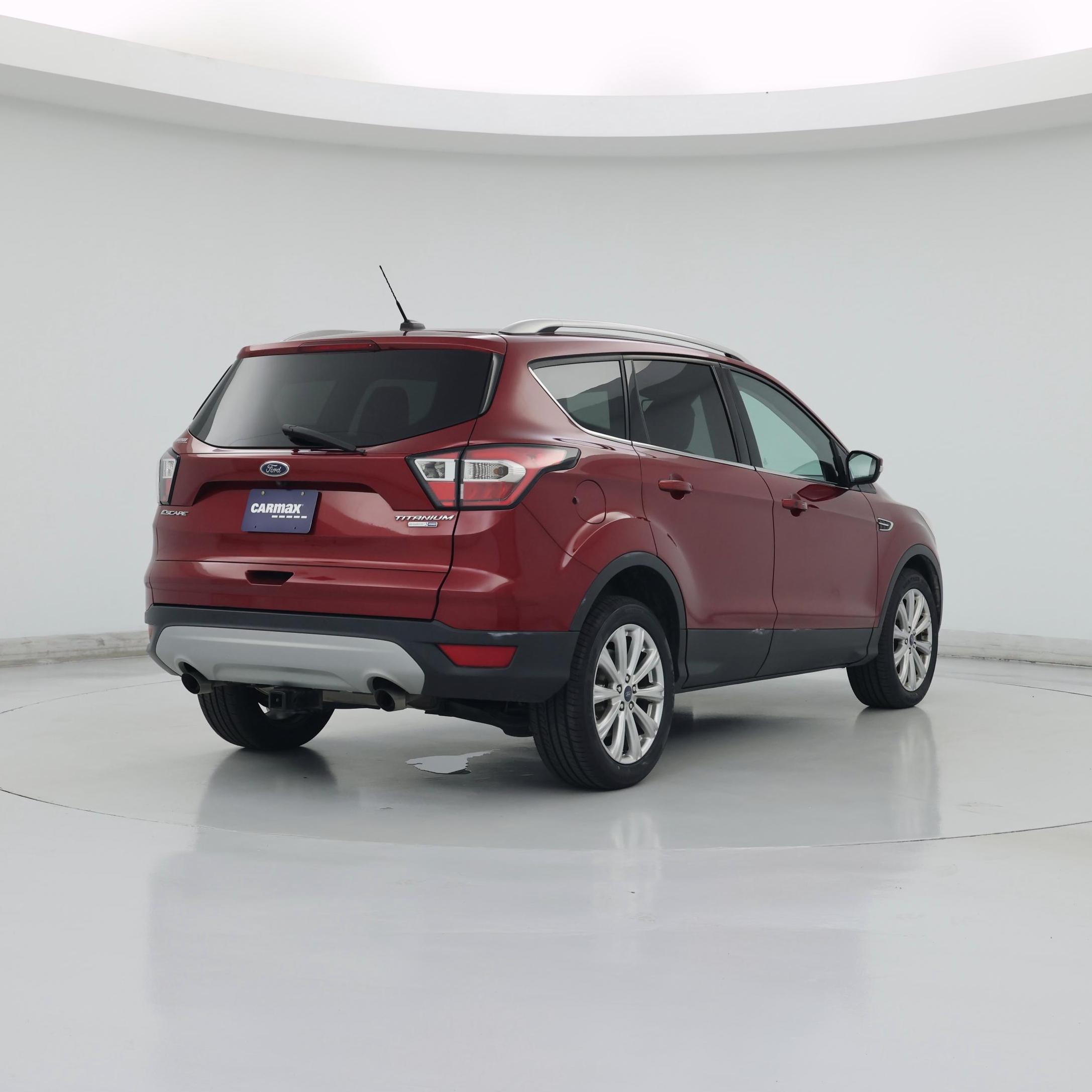 Thumbnail: 2017 Ford Escape - 8