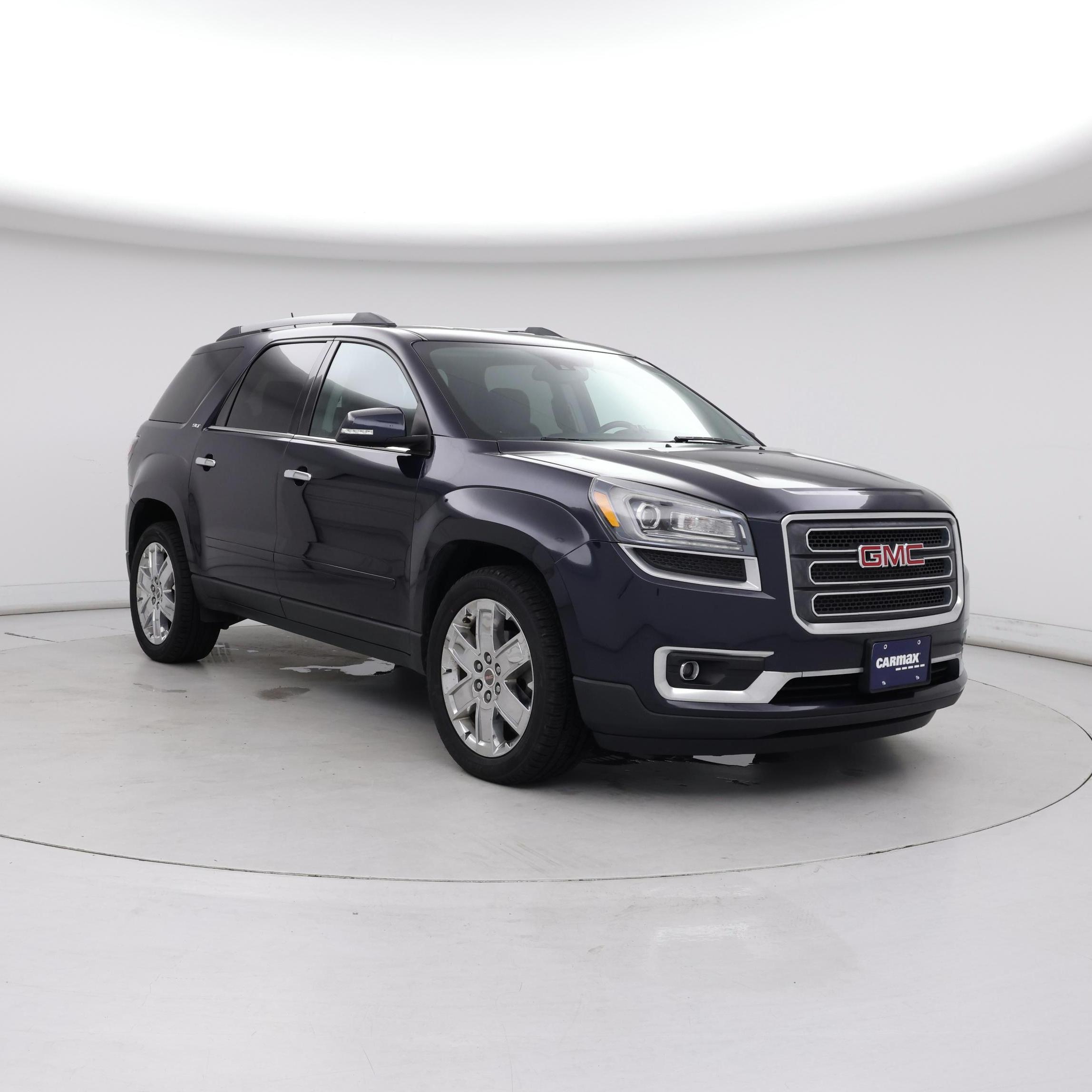 Blue 2017 GMC Acadia SUV / Crossover All-Wheel Drive Automatic