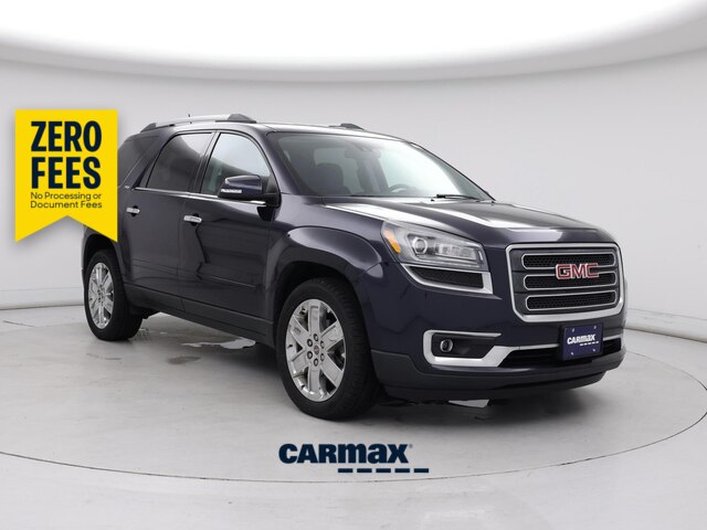 Blue 2017 GMC Acadia SUV / Crossover All-Wheel Drive Automatic