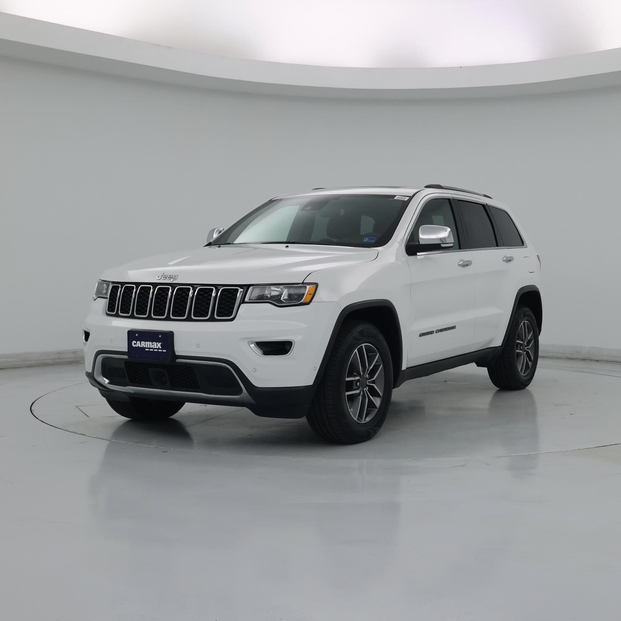 Thumbnail: 2020 Jeep Grand Cherokee - 4